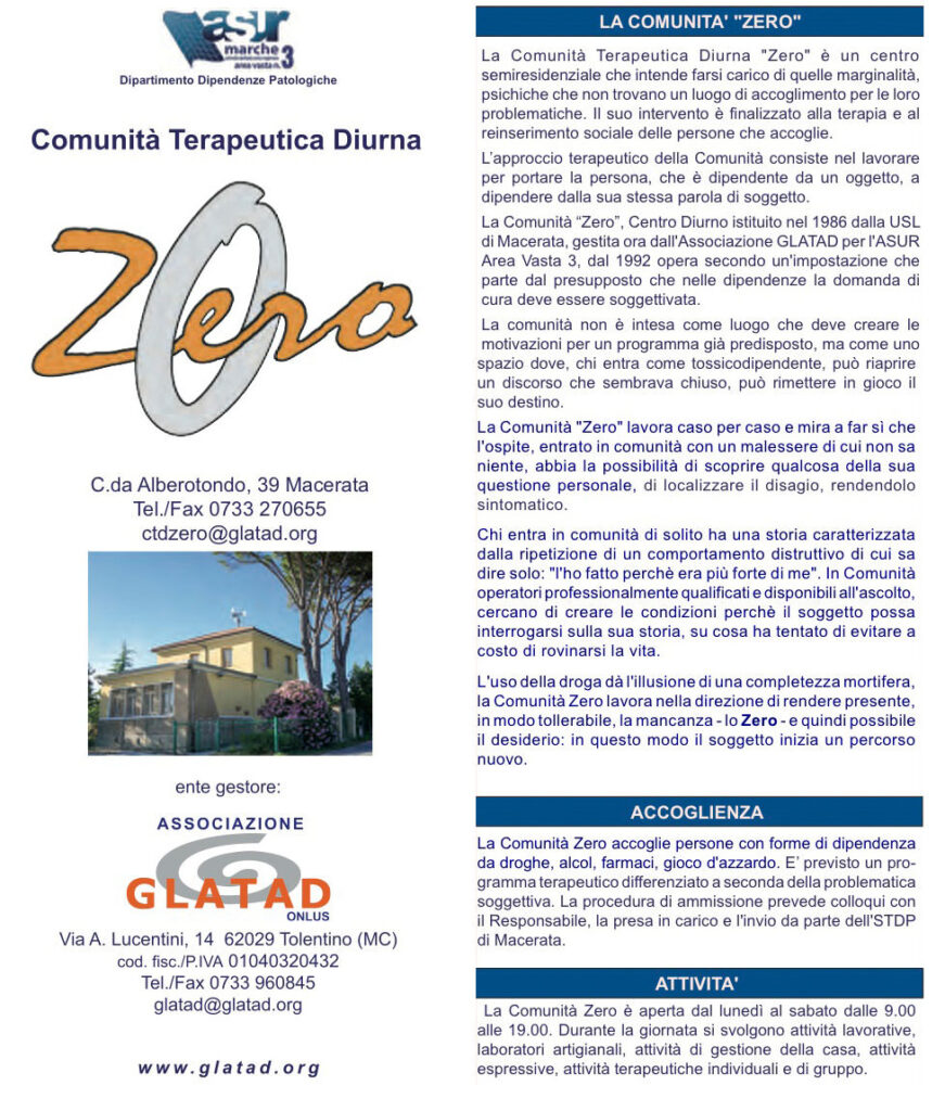 Comunità Terapeutica Diurna